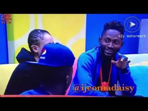 Video: BB Naija - Mina Back Together Moment